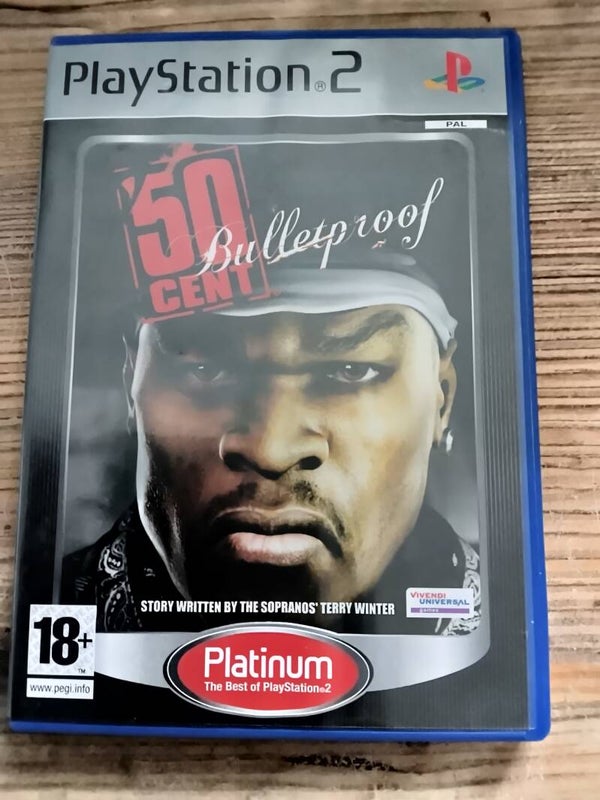 50 Cent Bulletproof - PlayStation 2