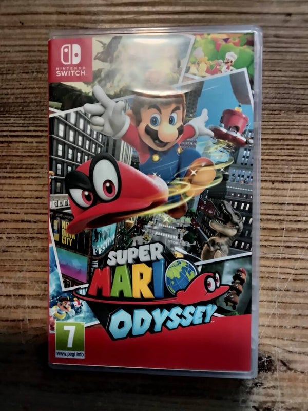 Super Mario Odyssey - Nintendo Switch