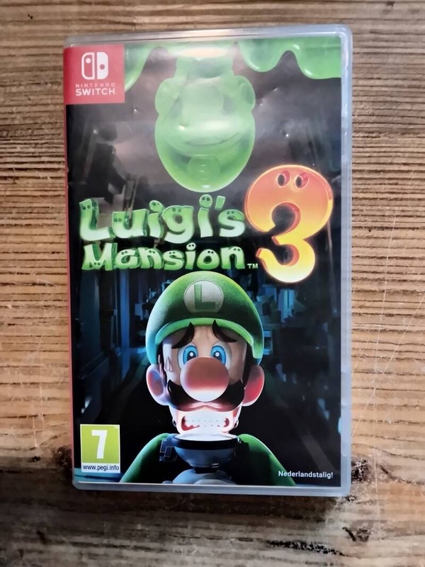Luigi's Mansion 3 - Nintendo Switch
