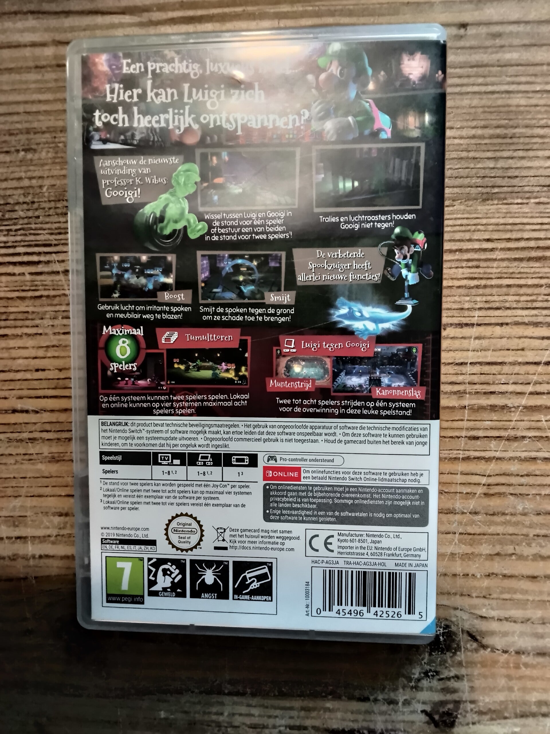 Luigi's Mansion 3 - Nintendo Switch | retrohoeknoord
