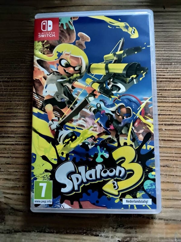 Splatoon 3 - Nintendo Switch