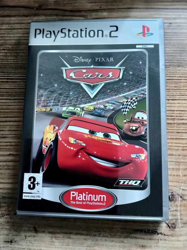Disney Pixar Cars - PlayStation 2