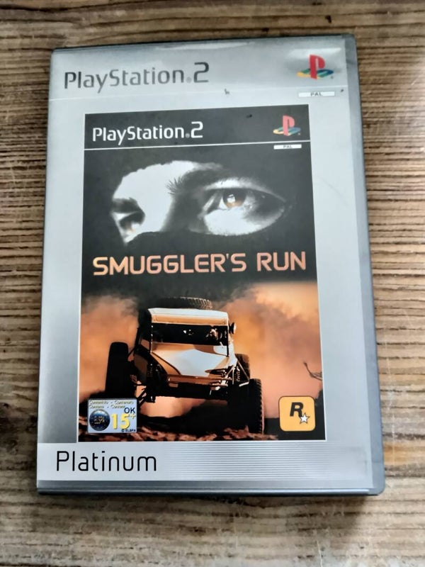 Smuggler's Run - PlayStation 2