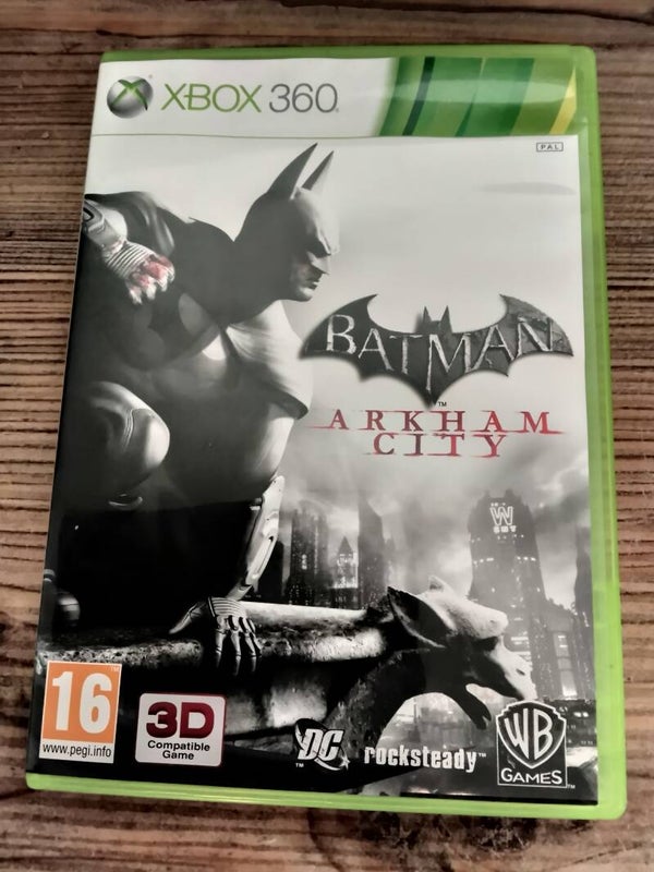 Batman Arkham City - Xbox 360