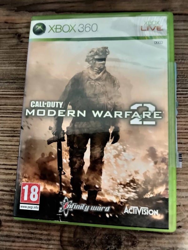 Call of Duty Modern Warfare 2 - Xbox 360
