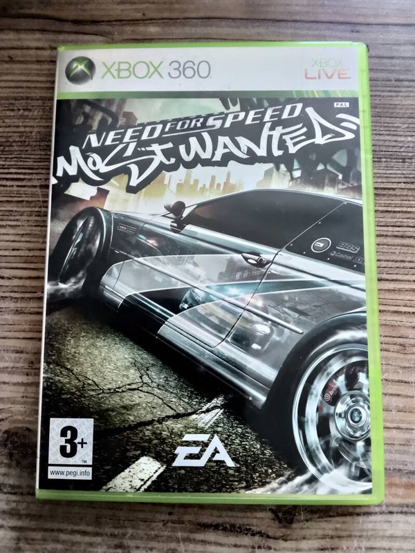 Need for Speed Most Wanted - Xbox 360