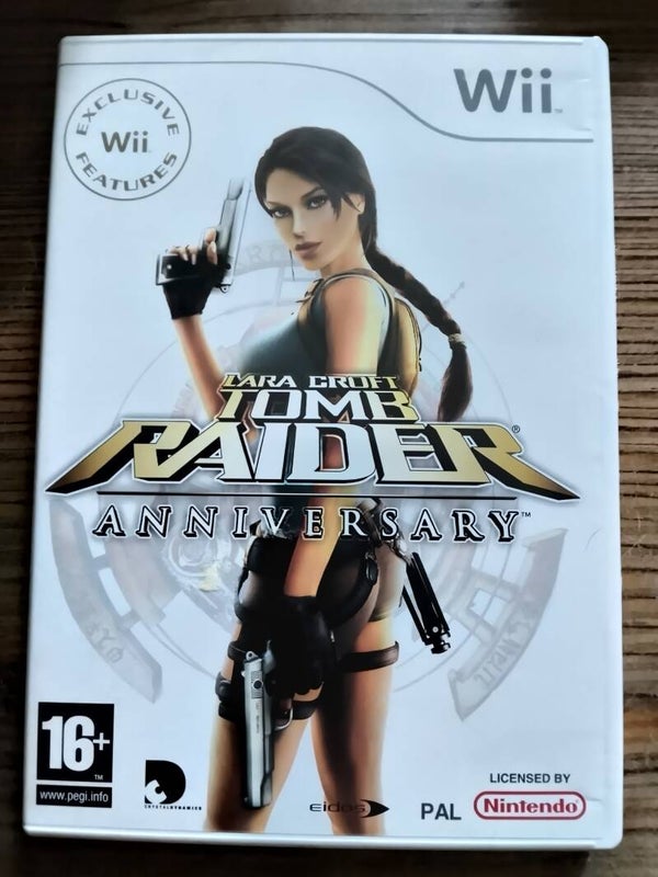 Tomb Raider Anniversary - Nintendo Wii