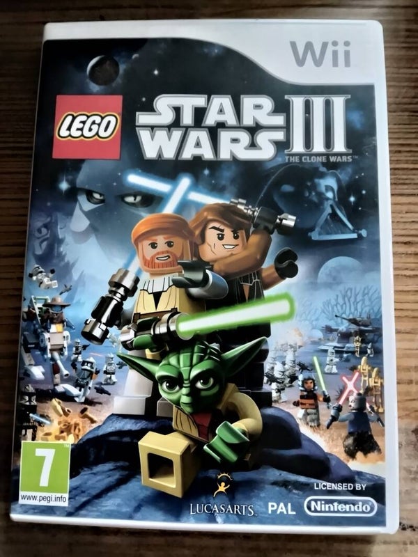 LEGO Star Wars III The Clone Wars - Nintendo Wii