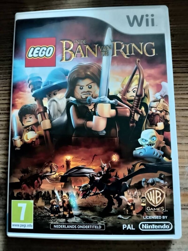LEGO In de ban van de Ring - Nintendo Wii