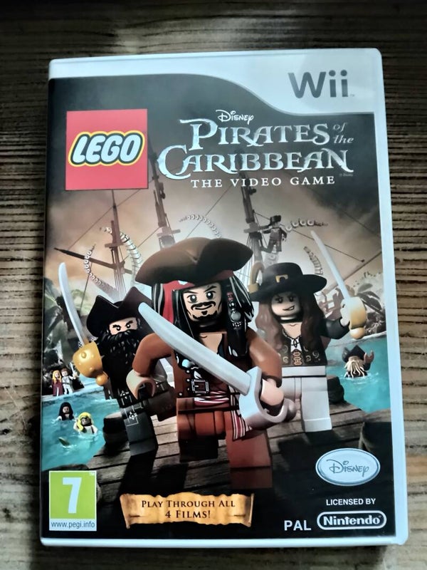 LEGO Pirates of the Caribbean - Nintendo Wii