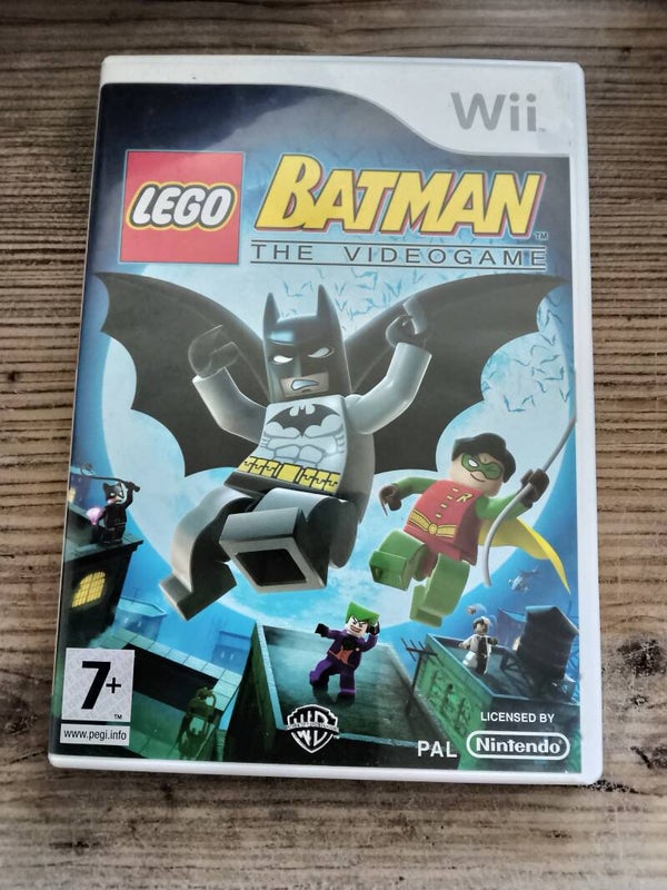 LEGO Batman The Videogame - Nintendo Wii