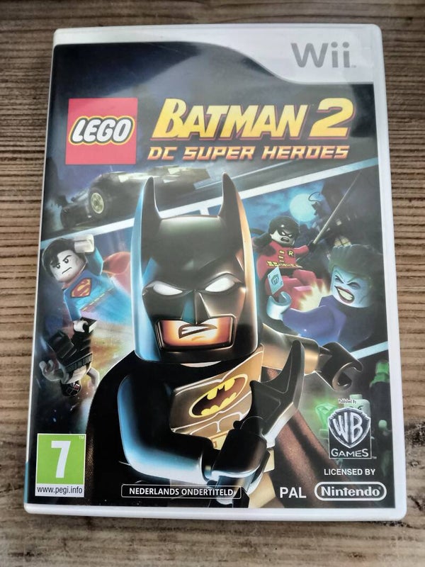 LEGO Batman 2 DC Super Heroes - Nintendo Wii