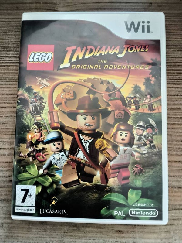 LEGO Indiana Jones The Original Adventure - Nintendo Wii