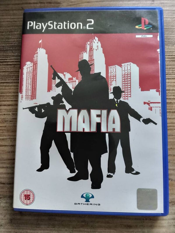 Mafia - PlayStation 2