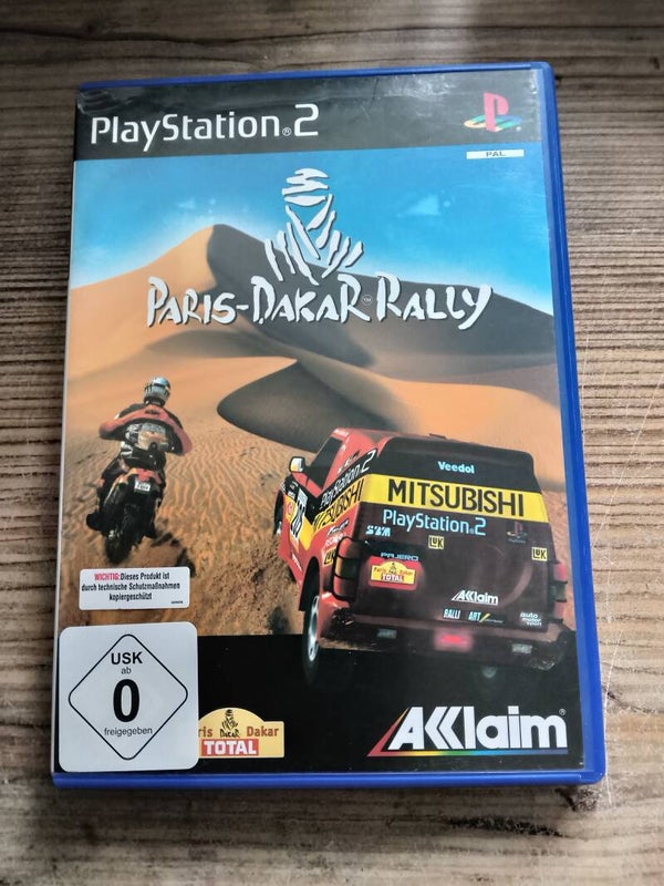 Paris-Dakar Rally Duitstalig - PlayStation 2