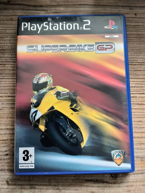 Superbike GP - PlayStation 2 Spaanstalig