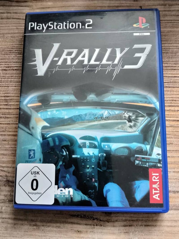 V-Rally 3 - PlayStation 2. Duitstalig