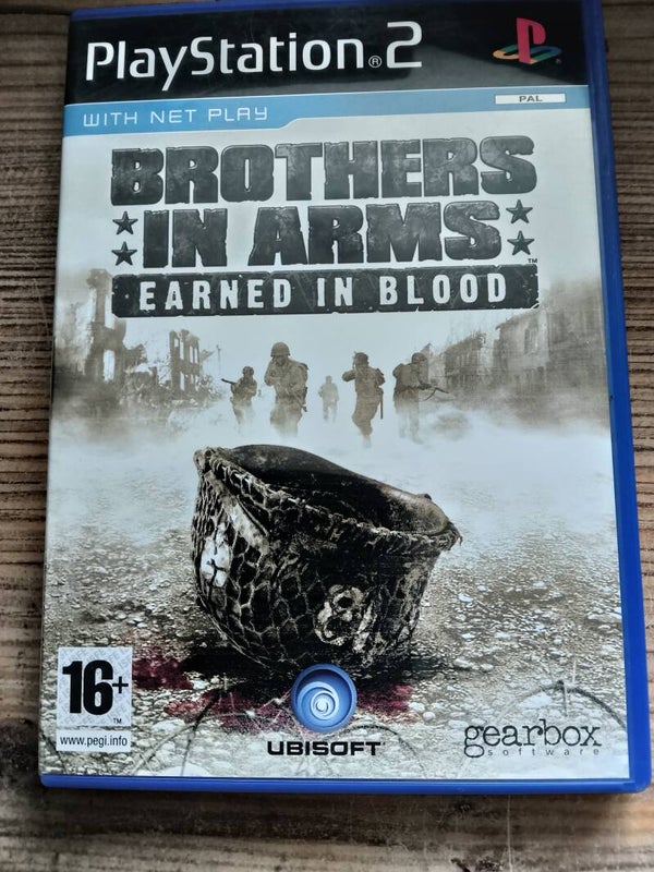 Brothers in Arms Earned in Blood - PlayStation 2
