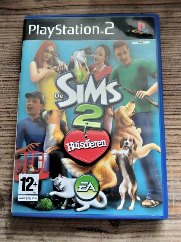 De Sims 2 Huisdieren - PlayStation 2