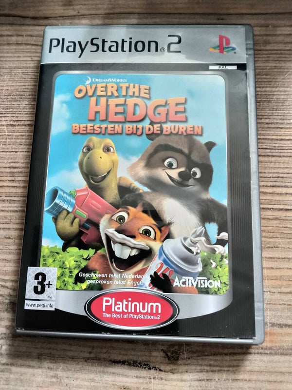 Over The Hedge Beesten bij de Buren - PlayStation 2