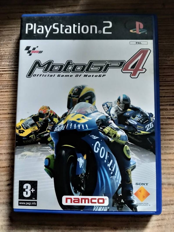 Moto GP 4 - PlayStation 2