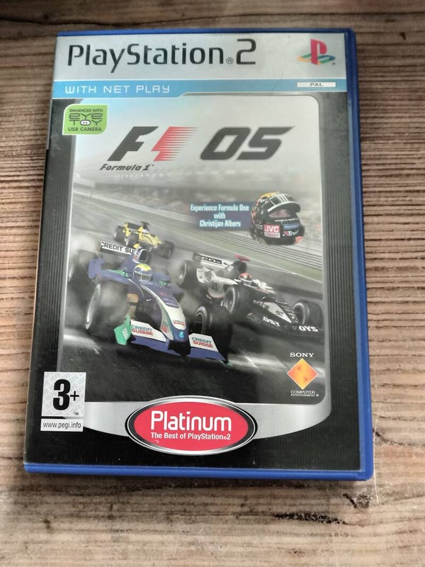 F1 05 - PlayStation 2