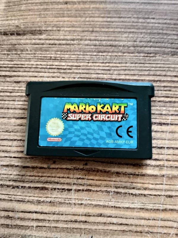 Mario Kart Super Circuit - Nintendo Gameboy Advance