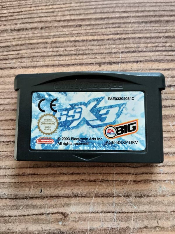 SSX 3 - Nintendo Gameboy Advance