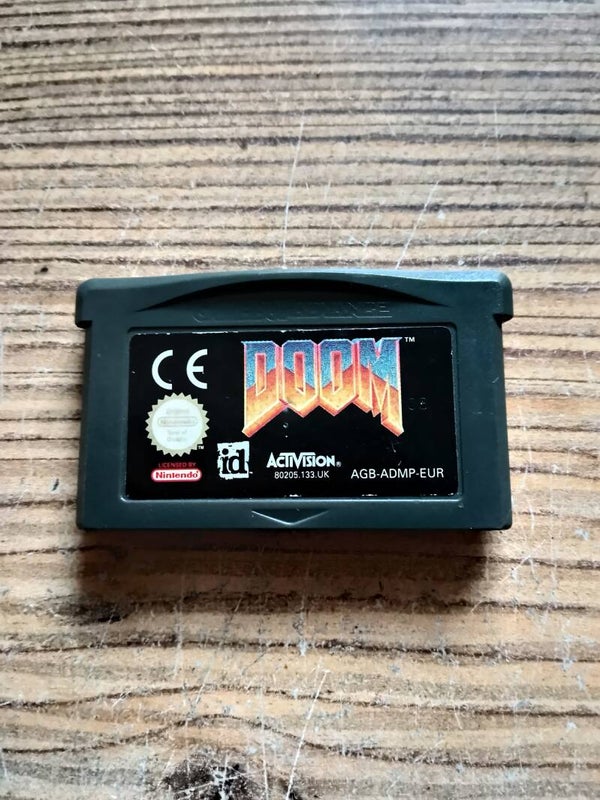 Doom - Nintendo Gameboy Advance