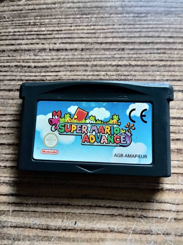 Super Mario Advance - Nintendo Gameboy Advance