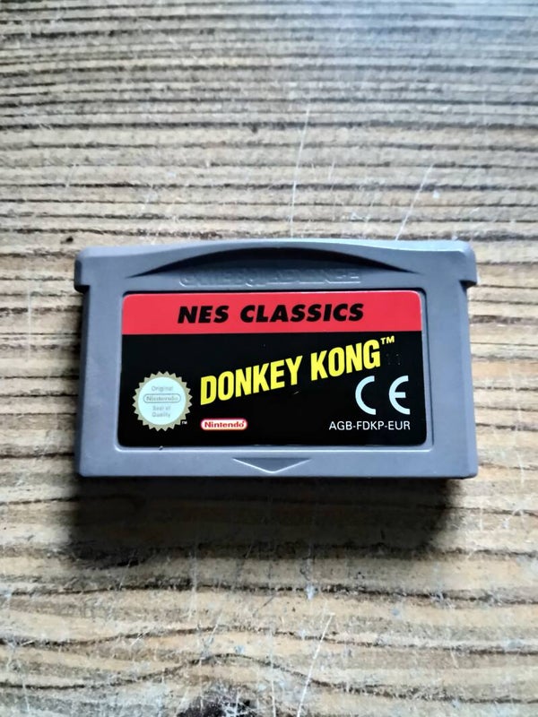 Donkey Kong - Nintendo Gameboy Advance