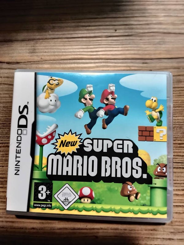 New Super Mario Bros - Nintendo DS