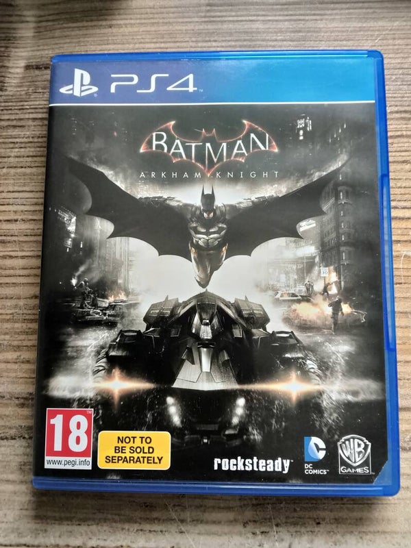 Batman Arkham Knight - PlayStation 4