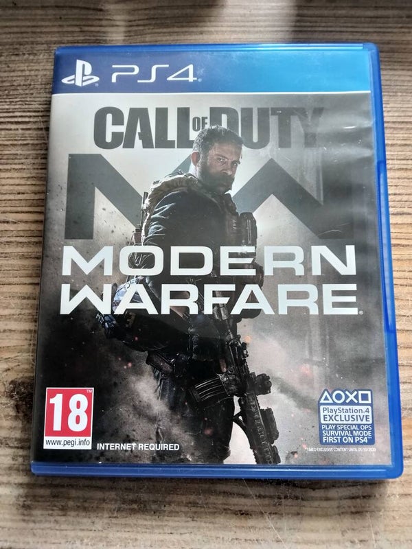 Call of Duty Modern Warfare - PlayStation 4