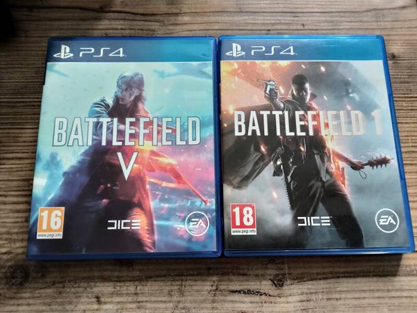 Battlefield 1 & V - PlayStation 4