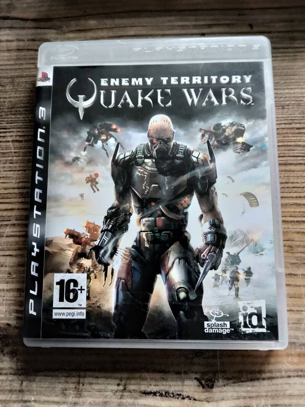 Enemy Territory Quake Wars - PlayStation 3