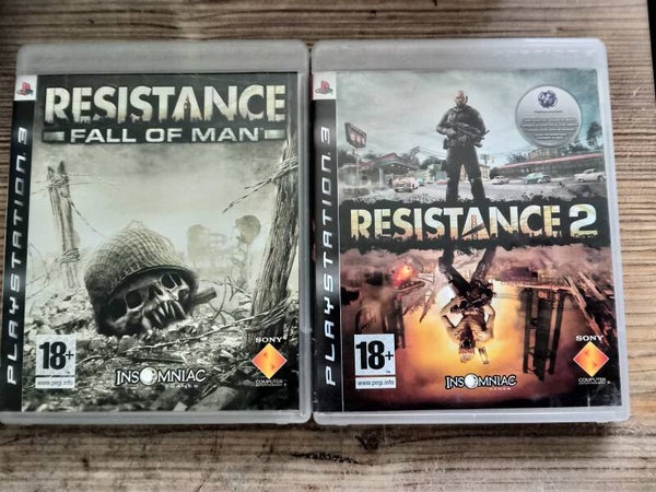 Resistance 1+2 - PlayStation 3