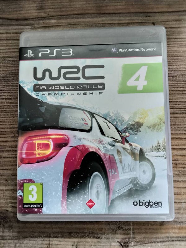 WRC FIA World Rally Championship 4 - PlayStation 3