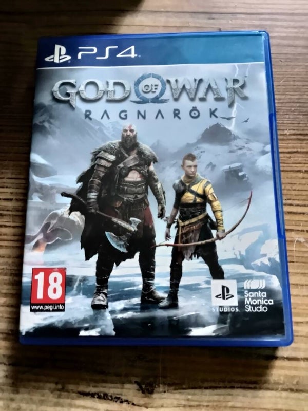 God of War Ragnarok - PlayStation 4