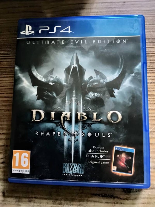Diablo III Reaper of Souls Ultimate Evil Edition - PlayStation 4