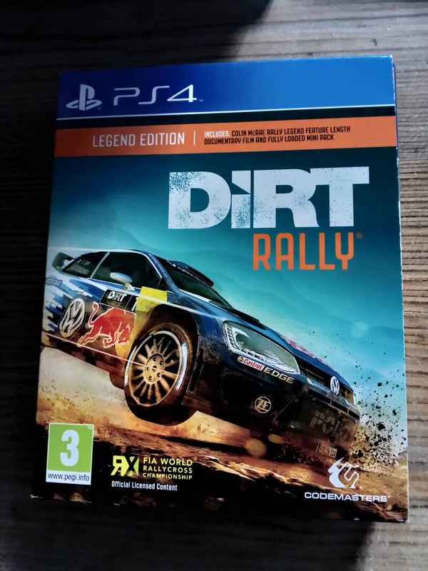 Dirt Rally Legend Edition - PlayStation 4