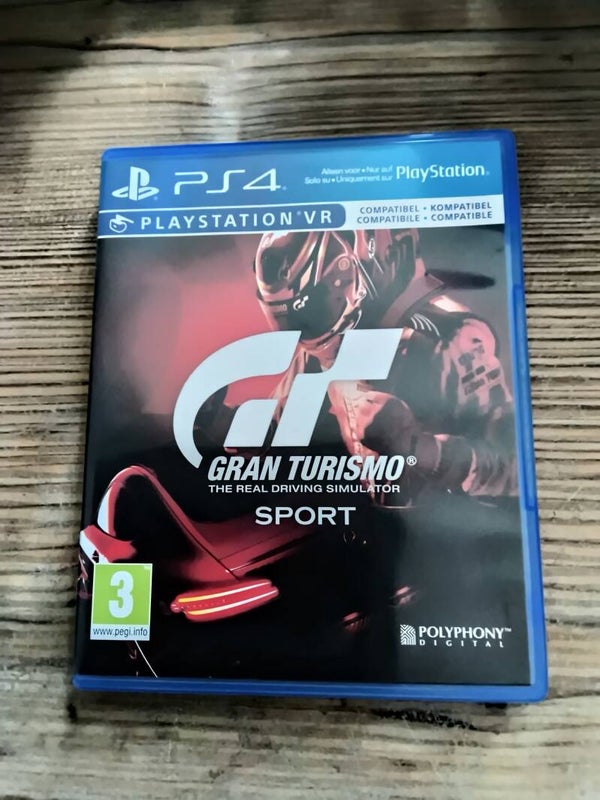Grand Turismo Sport - PlayStation 4