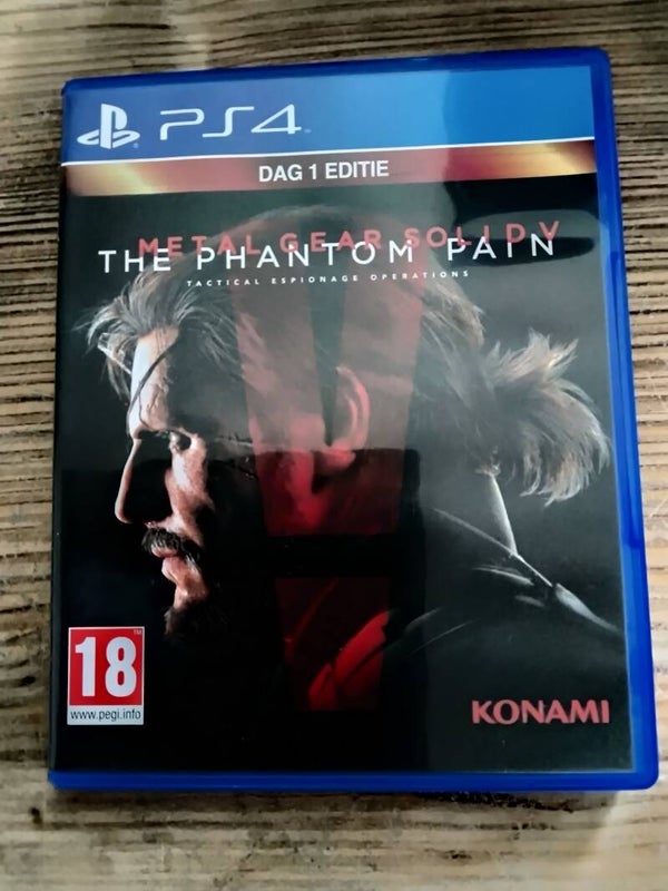 Metal Gear Solid V The Phantom Pain - PlayStation 4