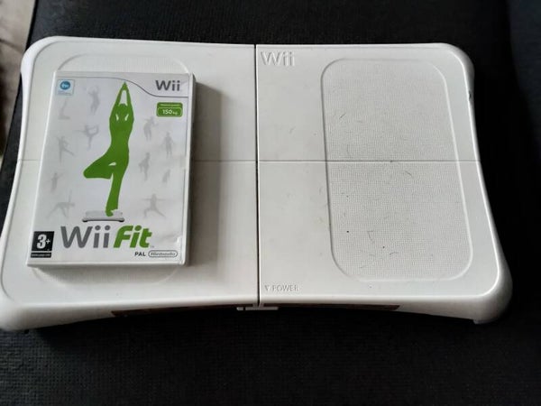 Wii balance board met game