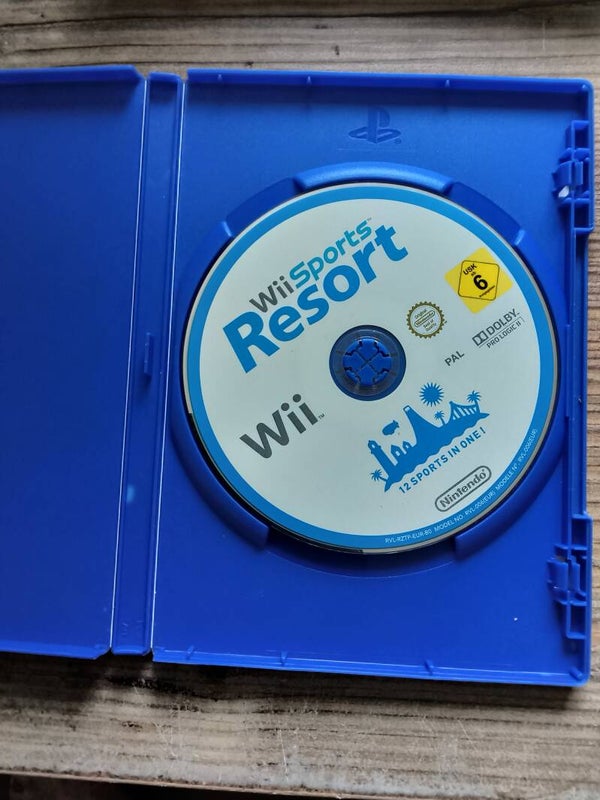 Wii Sports Resort - Nintendo Wii