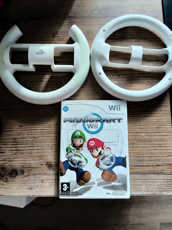 Mario Kart met stuurtjes