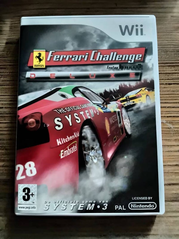 Ferrari Challenge Trofeo Pirelli Deluxe - Nintendo Wii