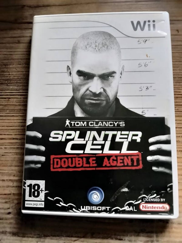 Tom Clancy's Splinter Cell Double Agent - Nintendo Wii