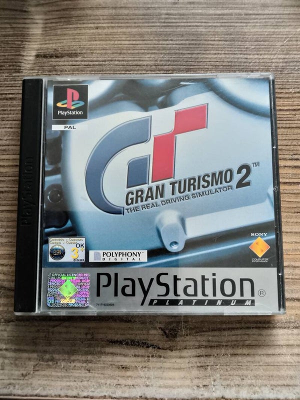 Gran Turismo 2 - PlayStation 1