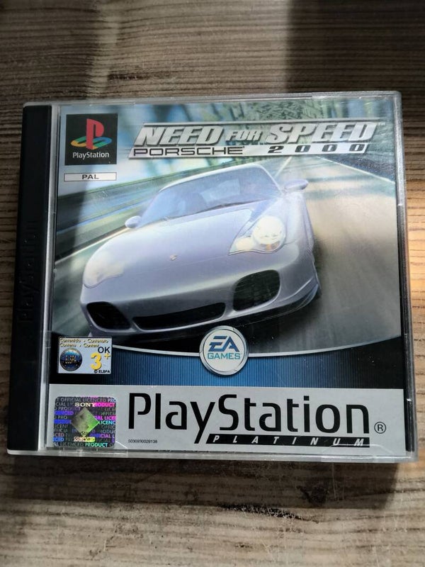 Need for Speed Porsche 2000 - PlayStation 1